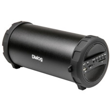 Dialog Progressive AP-920 - акустическая колонка-труба {10W RMS, Bluetooth, FM+USB+SD reader}