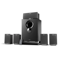 Edifier R501BT Black { 93W RMS,38-20000Гц , Bluetooth, поддержка карт памяти SD }