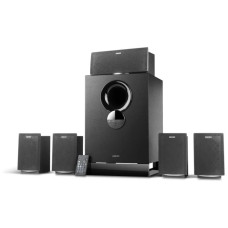 Edifier R501BT Black { 93W RMS,38-20000Гц , Bluetooth, поддержка карт памяти SD }