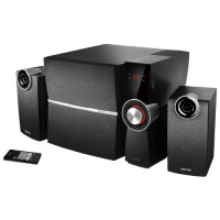 Edifier C2XD Black {2 сат. + сабвуфер, 35W + 2x9W RMS, 48-20000Гц, дерево, беспроводной пульт Ду, цифровой вход}