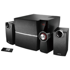 Edifier C2XD Black {2 сат. + сабвуфер, 35W + 2x9W RMS, 48-20000Гц, дерево, беспроводной пульт Ду, цифровой вход}