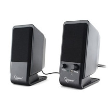 Gembird SPK-510, черный, 6 Вт, рег. громкости, разъём для наушников,USB-питание