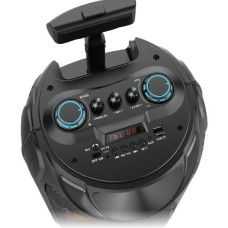 Ginzzu GM-223 {(V5.0), 40Вт, 150Гц- 18кГц, USB-flash, microSD-card, FM-радио, пульт ДУ, батарея 3,6В/3600мАч, эквалайзер}