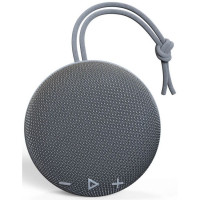 HIPER ATRIA Deep Blue H-OS1 {беспроводная, 130-18000 Гц, 85 дБ, Bluetooth 5.0/AUX 3.5мм/microUSB, Handsfree, 800 мАч, IP67, серая}