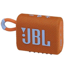 Портативная акустическая система JBL GO 3 orange (JBLGO3ORG)