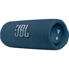 Портативная колонка JBL Flip 6, 30Вт, синий [jblflip6blu]
