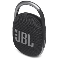 Колонка порт. JBL Clip 4 черный 5W 1.0 BT 15м 500mAh (JBLCLIP4BLK)