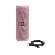 Портативная колонка JBL FLIP 5 розовый 0.54 кг JBLFLIP5PINK