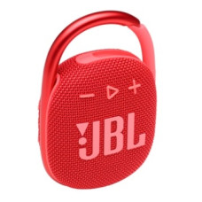 Динамик JBL Портативная акустическая система JBL CLIP 4, красная