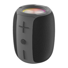 QUMO BatteryBeats (ВТ 0050),BT5.0,5Вт,IP64,FM,SD,USB,AUX,подсветка,1500мАч, чр.