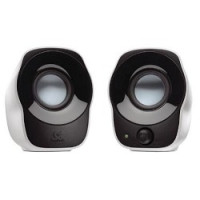 Logitech Z-120 980-000513 {Колонки, USB, 2.0 ,2 x 0,6 Вт, питание по USB, RTL}