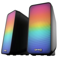 Oklick GMNG OK-350 2.0 черный 8Вт BT портативные