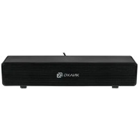 Саундбар Оклик OK-501S 2.0 3Вт черный