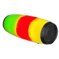 Perfeo Bluetooth-колонка "FLARE-UP" черная c подсветкой [PF_B4703]
