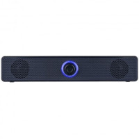 Perfeo компьютерная колонка-саундбар "MELODY", мощность 6 Вт, USB, пластик, черный