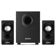 SVEN АС MS - 85, чёрный {50 – 20 000, USB/ DC 5V}