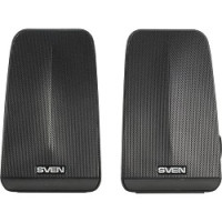 SVEN 380, чёрный (6 Вт, питание USB, пассивный излучатель)