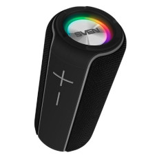Колонка порт. Sven АС PS-285 черный 20W 1.0 BT/3.5Jack 10м 3000mAh (SV-020873)