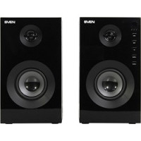 SVEN SPS-615 черный {220 В, 50 Гц, Bluetooth, дерево (MDF), 2,85кг}