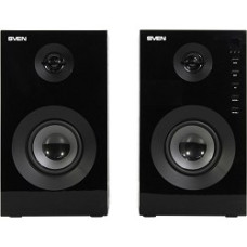 SVEN SPS-615 черный {220 В, 50 Гц, Bluetooth, дерево (MDF), 2,85кг}