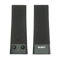 SVEN 235, черный {2.0, 2 х 2 W RMS, 100 - 20 000Hz}