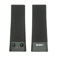 SVEN 235, черный {2.0, 2 х 2 W RMS, 100 - 20 000Hz}