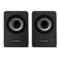SVEN 135, чёрный, USB, акустическая система 2.0, мощность 2x3 Вт(RMS)