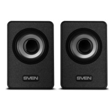 SVEN 135, чёрный, USB, акустическая система 2.0, мощность 2x3 Вт(RMS)