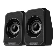 SVEN 180, чёрный, USB, акустическая система 2.0, мощность 2x3 Вт(RMS)