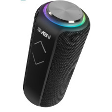 Колонка порт. Sven АС PS-275 черный 12W 1.0 BT/3.5Jack 10м 2400mAh (SV-020866)