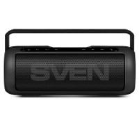 SVEN PS-250BL черный {10 (2 x 5) Вт, Bluetooth, HSP, HFP, A2DP, AVRCP, Размер: 230 ? 90 ? 90}