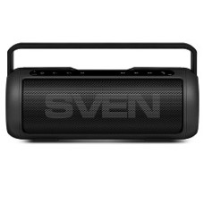 SVEN PS-250BL черный {10 (2 x 5) Вт, Bluetooth, HSP, HFP, A2DP, AVRCP, Размер: 230 ? 90 ? 90}