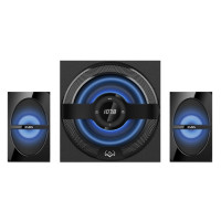 SVEN Колонки MS-2085 черный ( 60W, FM, USB/SD, Display, RC, Bluetooth)