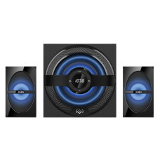 SVEN Колонки MS-2085 черный ( 60W, FM, USB/SD, Display, RC, Bluetooth)
