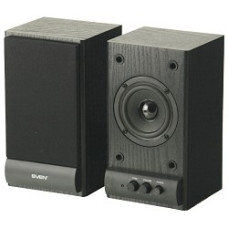 SVEN SPS-607, черный {2.0, Активные, 2х3 Вт (RMS), 80-18000 Гц, дерево}