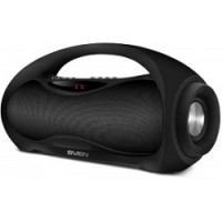 SVEN PS-420, черный (12 Вт, Bluetooth, FM, USB, microSD, LED-дисплей, 1800мА*ч)