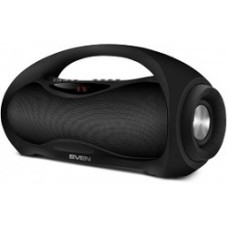SVEN PS-420, черный (12 Вт, Bluetooth, FM, USB, microSD, LED-дисплей, 1800мА*ч)