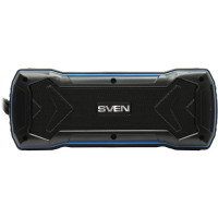 SVEN PS-220, черный-синий [SV-016470] (10 Вт, Bluetooth, USB, microSD, FM-тюнер)