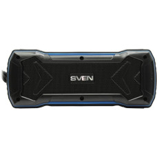 SVEN PS-220, черный-синий [SV-016470] (10 Вт, Bluetooth, USB, microSD, FM-тюнер)