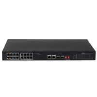 DAHUA DH-PFS3218-16ET-135 16-портовый управляемый коммутатор с РоЕ