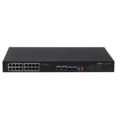 DAHUA DH-PFS3218-16ET-135 16-портовый управляемый коммутатор с РоЕ