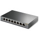 Коммутатор TP-LINK TL-SG108PE 8 ports 1000Mbps