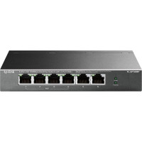 Коммутатор TP-Link TL-SF1006P 6 ports 10/100Mbps PoE+