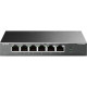 Коммутатор TP-Link TL-SF1006P 6 ports 10/100Mbps PoE+
