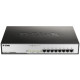 Коммутатор D-Link DGS-1008MP 8 ports 1000Mbps