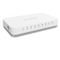 Коммутатор D-Link DGS-1008A/E1A 8 ports 1000Mbps