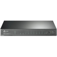 Коммутатор TP-Link TL-SG2210P 8 ports 1000Mbps 2xSFP PoE