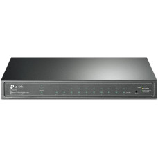 Коммутатор TP-Link TL-SG2210P 8 ports 1000Mbps 2xSFP PoE