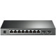 Коммутатор TP-Link TL-SG2210P 8 ports 1000Mbps 2xSFP PoE