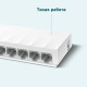 Коммутатор TP-Link LS1008 8 ports 10/100Mbps